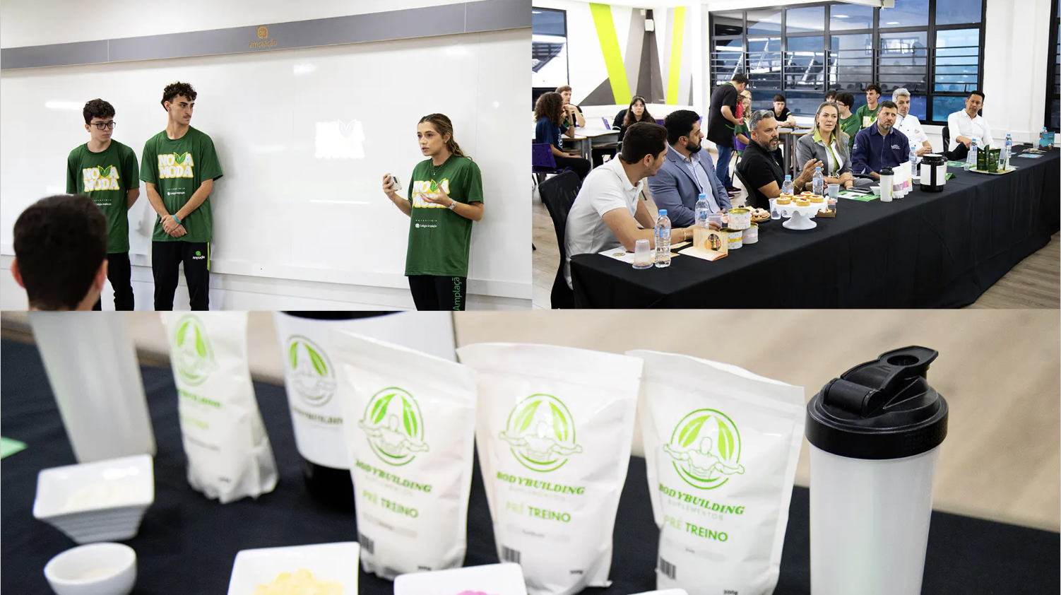 Colégio Amplação apresenta programa EmpreenSER, que traz para dentro da sala de aula, desde a educação infantil, o conceito de que “antes de empreender no mundo, é preciso empreender em si”. - Gazeta do Povo