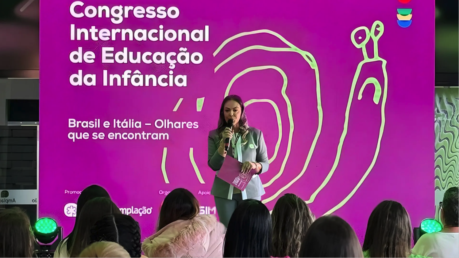 Educação que encanta: Congresso Internacional da Infância une Brasil e Itália em torno da pedagogia da simplicidade - Gazeta do Povo